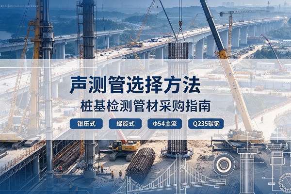 万源声测管选型标准