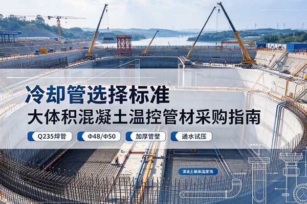 万源冷却管选择标准