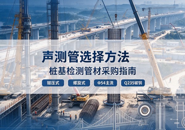 万源声测管选型标准