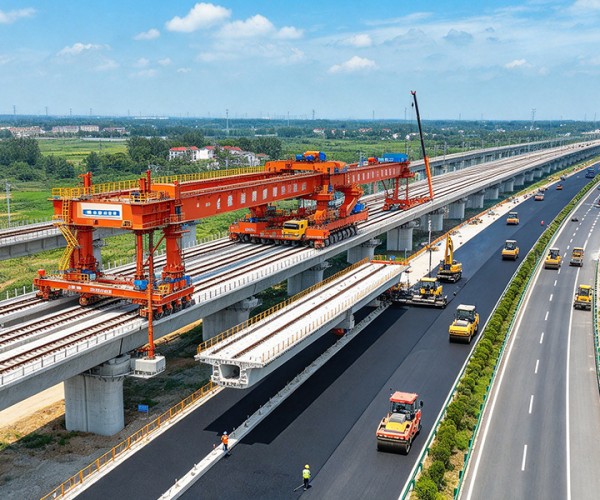 万源公路建设
